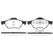 Колодки тормозные дисковые передний для RENAULT MEGANE(BM0/1#, CM0/1#, EM0/1#, KM0/1#, LM0/1#) <b>ROADHOUSE 2962.10 / PSX296210</b>
