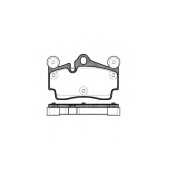 Колодки тормозные дисковые задний для AUDI Q7(4L) / PORSCHE CAYENNE(955,9PA) / VW TOUAREG(7L6,7L7,7LA) <b>ROADHOUSE 2996.00 / PSX299600</b>