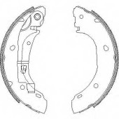 Комплект тормозных колодок задний для CITROEN JUMPER(244,Z#) / FIAT DUCATO(244,Z#) / PEUGEOT BOXER(244,Z#) <b>ROADHOUSE 4163.00 / ZSX416300</b>