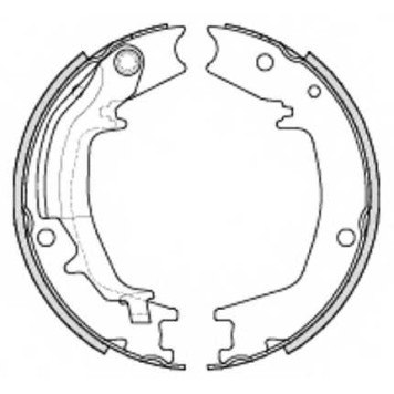 Комплект колодок стояночной тормозной системы ROADHOUSE ZSX423500 / 4235.00