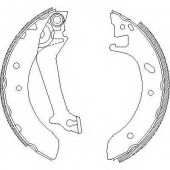 Комплект тормозных колодок задний для FORD ESCORT(AAL, ABL, AFL, ALL, ANL, AVL, GAL), MONDEO(BAP, BFP, BNP, GBP) <b>ROADHOUSE 4512.00 / ZSX451200</b>