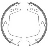 Комплект колодок стояночной тормозной системы ROADHOUSE ZSX466600 / 4666.00