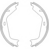 Комплект колодок стояночной тормозной системы ROADHOUSE ZSX472600 / 4726.00