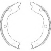 Комплект колодок стояночной тормозной системы ROADHOUSE ZSX473600 / 4736.00