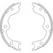 Комплект колодок стояночной тормозной системы ROADHOUSE ZSX473800 / 4738.00
