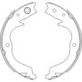 Комплект колодок стояночной тормозной системы ROADHOUSE ZSX474800 / 4748.00