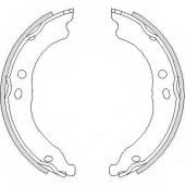 Комплект колодок стояночной тормозной системы ROADHOUSE ZSX475000 / 4750.00