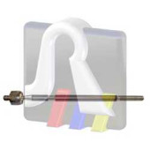 Осевой шарнир рулевой тяги RTS 92-00649