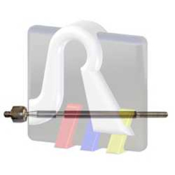 Осевой шарнир рулевой тяги RTS 92-00649