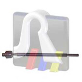 Осевой шарнир рулевой тяги RTS 92-00694