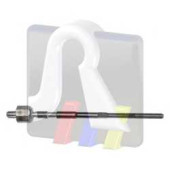 Осевой шарнир рулевой тяги RTS 92-07082