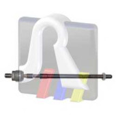 Осевой шарнир рулевой тяги RTS 92-07086