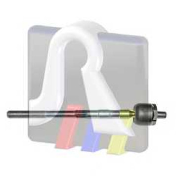 Осевой шарнир рулевой тяги RTS 92-90443