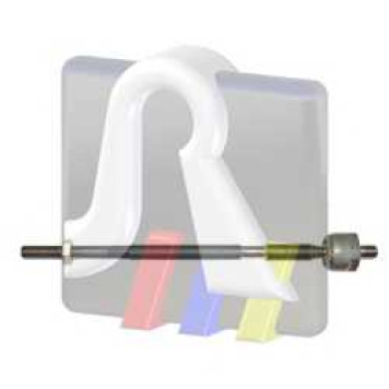 Осевой шарнир рулевой тяги RTS 92-90906