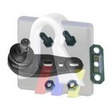 Несущий / направляющий шарнир RTS 93-00911-056