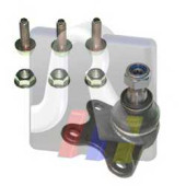 Несущий / направляющий шарнир RTS 93-05340-156