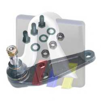 Несущий / направляющий шарнир RTS 93-07030-256