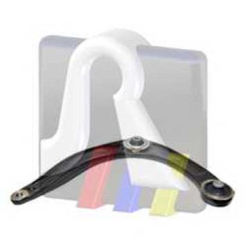 Рычаг независимой подвески колеса RTS 96-00760-2