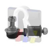 Тяга / стойка стабилизатора RTS 97-02387