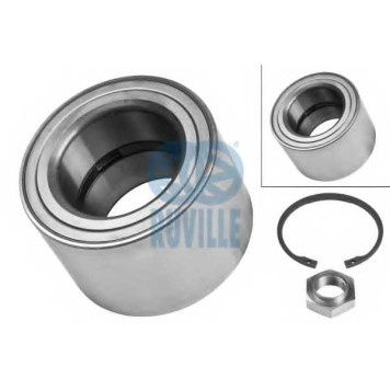 Комплект подшипника ступицы колеса RUVILLE 4049