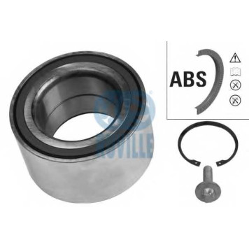Комплект подшипника ступицы колеса RUVILLE 5148
