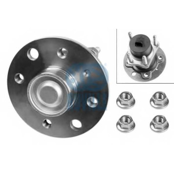 RUVILLE 5323 - ступица, задняя