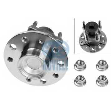 Комплект подшипника ступицы колеса RUVILLE 5327