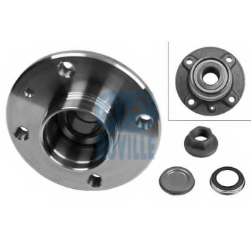 Комплект подшипника ступицы колеса RUVILLE 5338