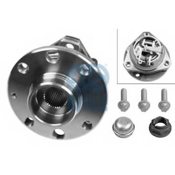 Комплект подшипника ступицы колеса RUVILLE 5347