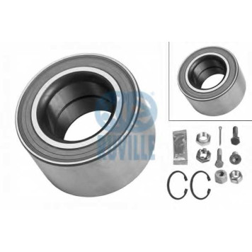 RUVILLE 5414 - комплект ступичного подшипника, передний