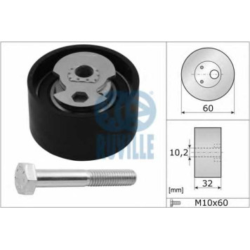 Натяжной ролик ременя ГРМ RUVILLE 55240