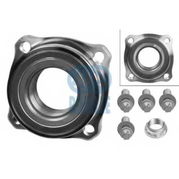 Комплект подшипника ступицы колеса RUVILLE 6259