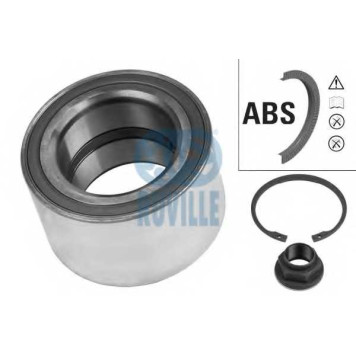 Комплект подшипника ступицы колеса RUVILLE 6639