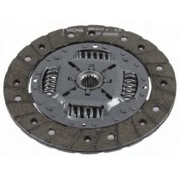 Диск сцепления SACHS 1862 301 031-1