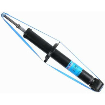 Амортизатор для MITSUBISHI COLT, LANCER / PROTON PERSONA 300, PERSONA 400, PUTRA, SATRIA <b>SACHS 230 003</b>