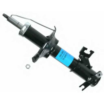 Амортизатор левый для NISSAN 100 NX(B13), PULSAR(N14), SUNNY(N14,Y10) <b>SACHS 280 906</b>