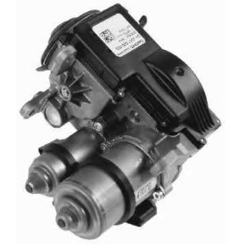 Модуль рычага управления коробки передач, Переключение перед SACHS 3981 000 090-1