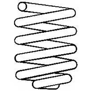 Пружина ходовой части SACHS 996 574-1