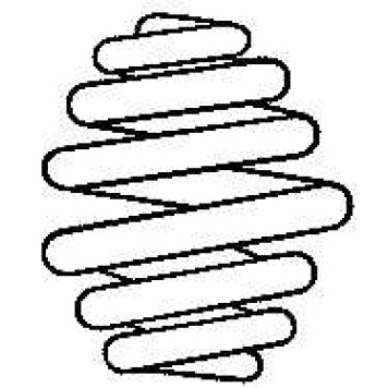 Пружина ходовой части SACHS 996 579