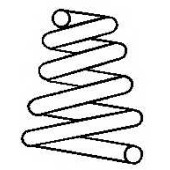 Пружина ходовой части SACHS 997 583