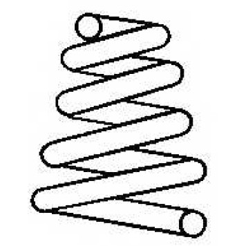 Пружина ходовой части SACHS 997 583