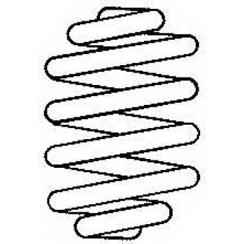 Пружина ходовой части SACHS 997 665-1