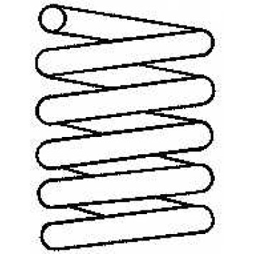 Пружина ходовой части SACHS 997 697-1