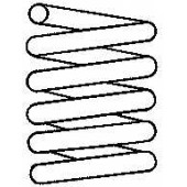 Пружина ходовой части SACHS 997 698