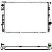 Радиатор охлаждения двигателя SAKURA Automotive 3011-1014