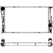 Радиатор охлаждения двигателя SAKURA Automotive 3011-8502