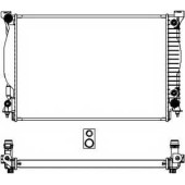 Радиатор охлаждения двигателя SAKURA Automotive 3061-1007