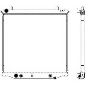 Радиатор охлаждения двигателя SAKURA Automotive 3081-8506