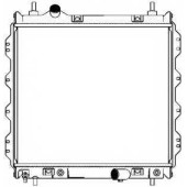 Радиатор охлаждения двигателя SAKURA Automotive 3091-1006