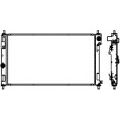 Радиатор охлаждения двигателя SAKURA Automotive 3091-8501